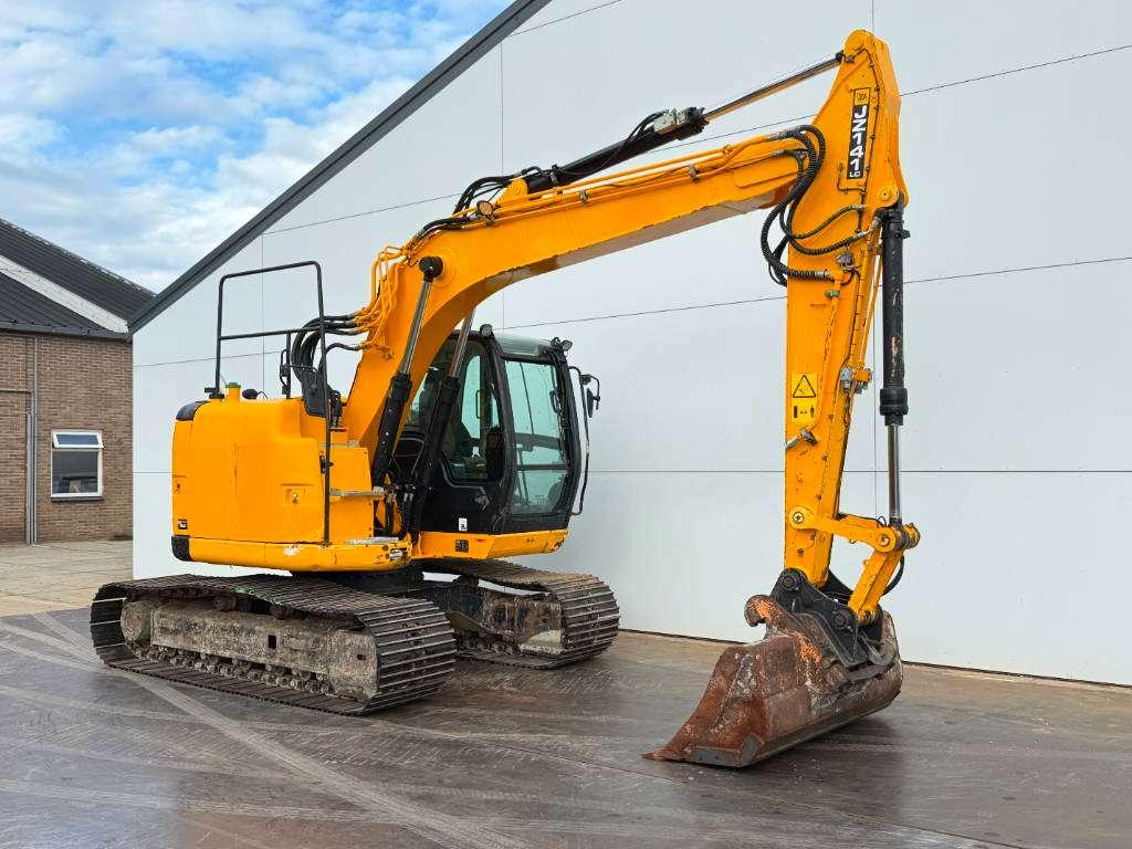 JCB JZ141LC - Automatic Greasing / Hammer Lines Photo 7