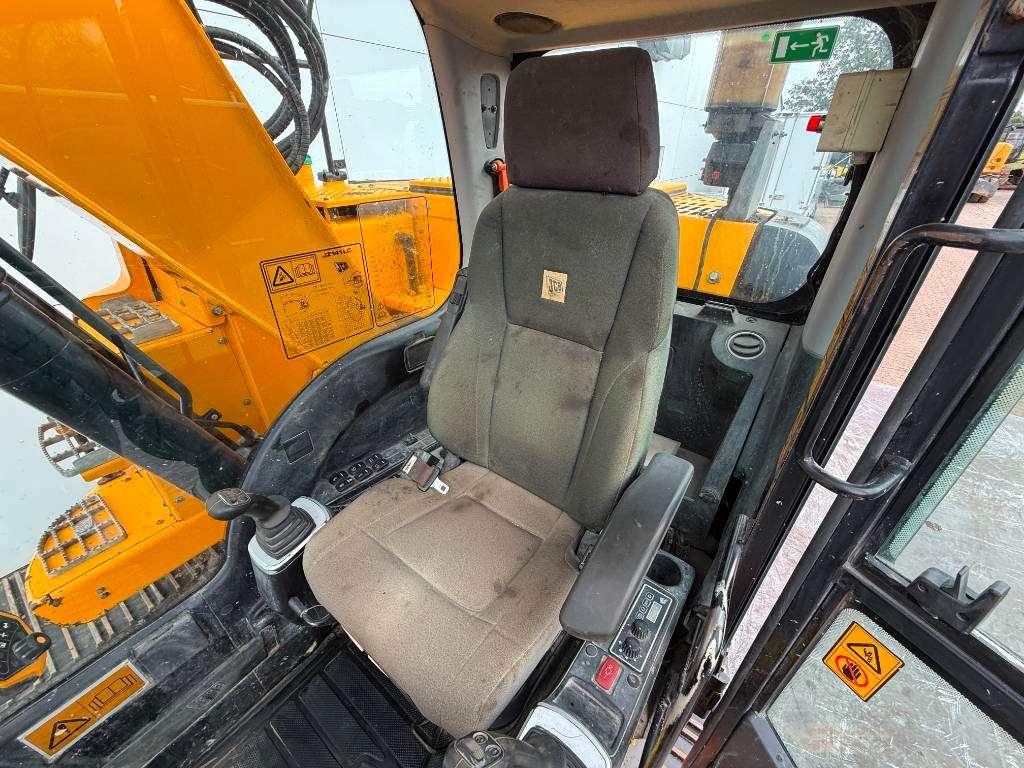 JCB JZ141LC - Automatic Greasing / Hammer Lines Photo 8