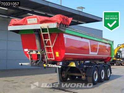 Schmitz SCB*S3D Lift Axle Cramaro Photo 1