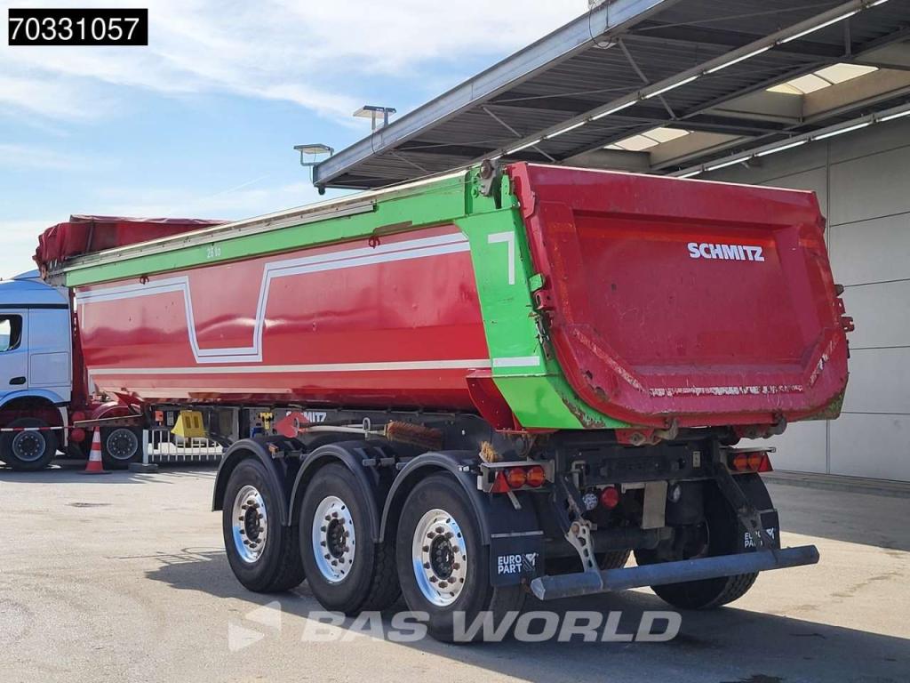 Schmitz SCB*S3D Lift Axle Cramaro Photo 2