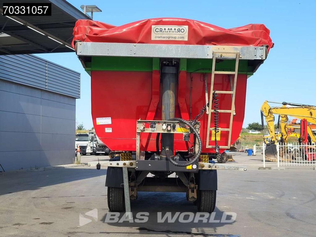 Schmitz SCB*S3D Lift Axle Cramaro Photo 7