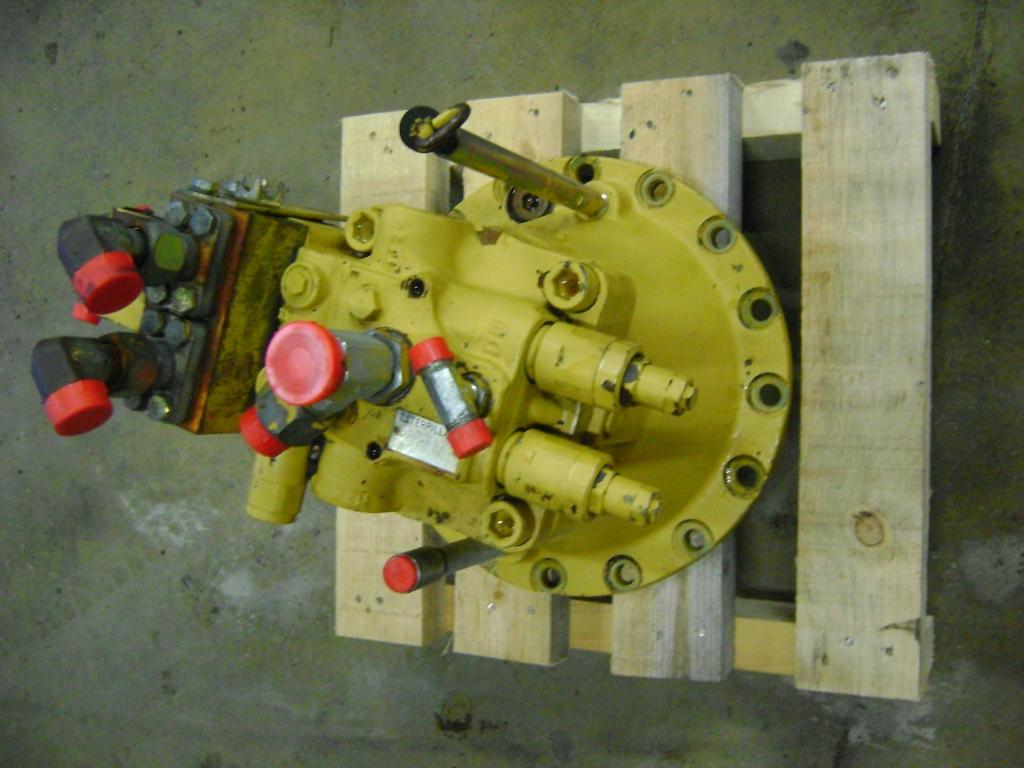 Moteur de rotation de la tourelle pour Caterpillar Photo 2