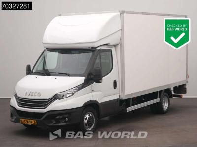 Iveco Daily 35C16 3.0L Laadklep Zijdeur Bakwagen Dubbellucht Airco Cruise 160PK D'Hollandia Euro6 Koffer en vente par BAS World B.V.