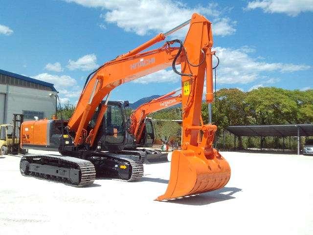 Hitachi ZX210LCN-3 Photo 4