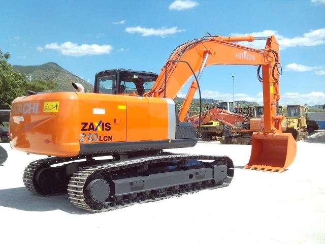 Hitachi ZX210LCN-3 Photo 6