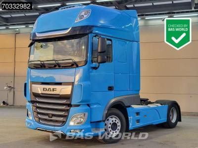 Daf XF 480 4X2 SSC 2x Tanks DEB Standklima ACC Navi en vente par BAS World B.V.