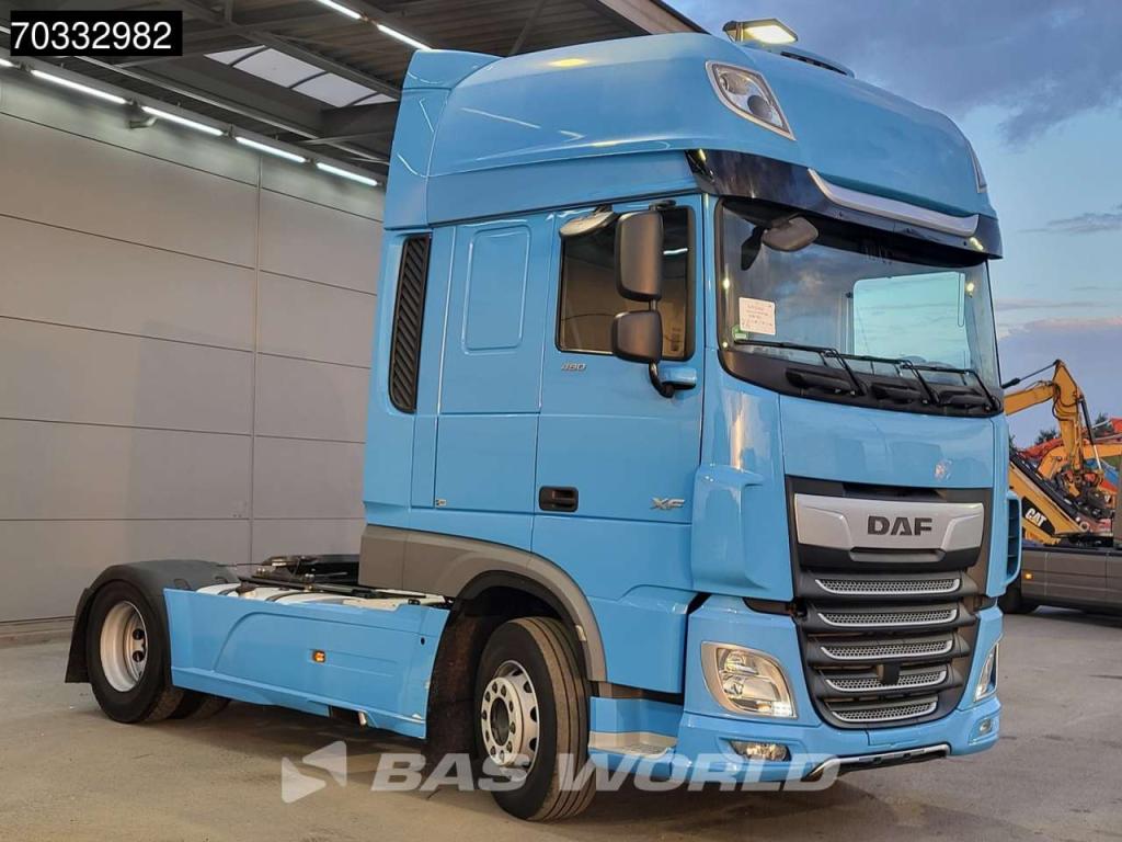 Daf XF 480 4X2 SSC 2x Tanks DEB Standklima ACC Navi Photo 8