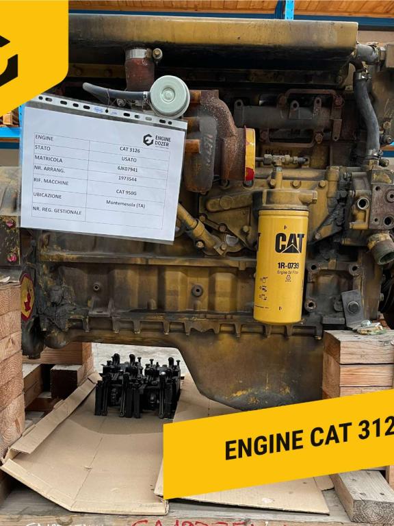 Caterpillar MOTORE USATO CAT 3126 Photo 1