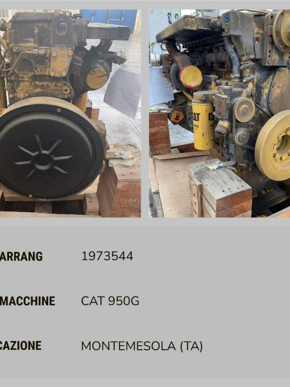 Caterpillar MOTORE USATO CAT 3126 Photo 3