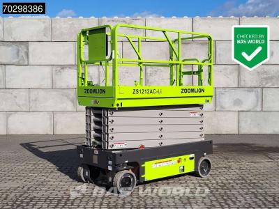 Zoomlion ZS1212AC-Li 12 M - Factory Warranty - CE-Certified en vente par BAS World B.V.