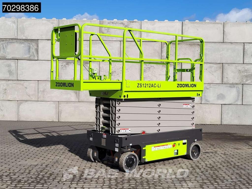 Zoomlion ZS1212AC-Li 12 M - Factory Warranty - CE-Certified Photo 2