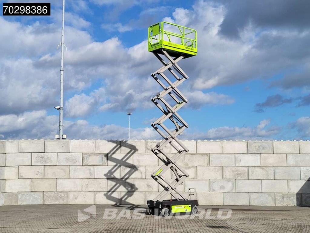 Zoomlion ZS1212AC-Li 12 M - Factory Warranty - CE-Certified Photo 3