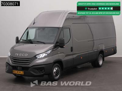 Iveco Daily 35C21 3.0L Automaat L3H3 Dubbellucht 210PK LED ACC Airco Camera Parkeersensoren CarPlay Stoel en vente par BAS World B.V.