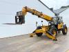 Caterpillar TH460B - 15m Reach / 4 Wheel Steering Photo 2 thumbnail