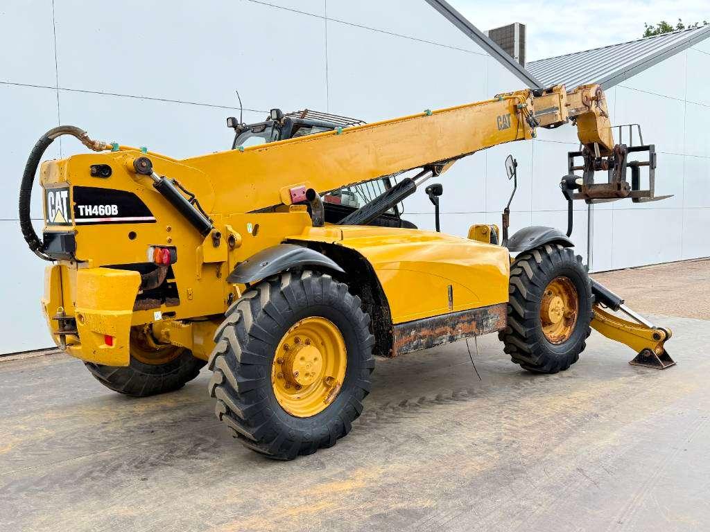 Caterpillar TH460B - 15m Reach / 4 Wheel Steering Photo 5