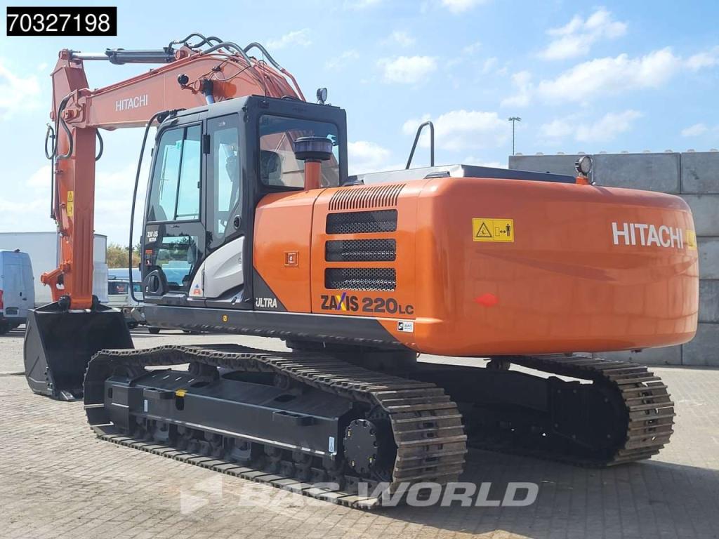 Hitachi ZX220 LC-5G ISUZU ENGINE Photo 3