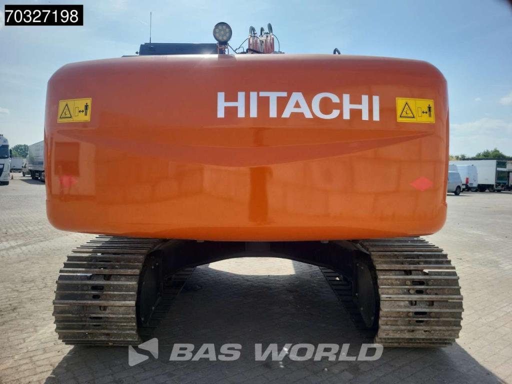 Hitachi ZX220 LC-5G ISUZU ENGINE Photo 5