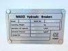 Maxx 435 Hammer / 6-9ton / hydraulic breaker / NE Marteau hydraulique Photo 9 thumbnail