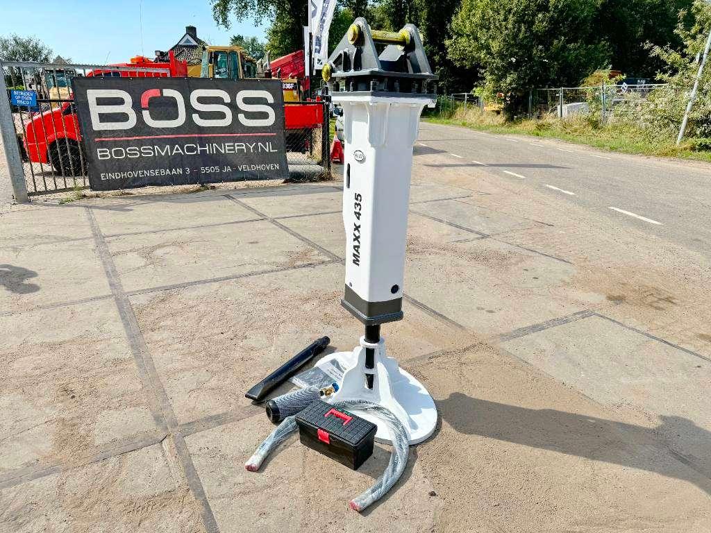 Maxx 435 Hammer / 6-9ton / hydraulic breaker / NE Marteau hydraulique Photo 2