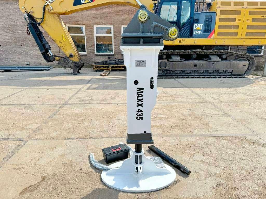 Maxx 435 Hammer / 6-9ton / hydraulic breaker / NE Marteau hydraulique Photo 4