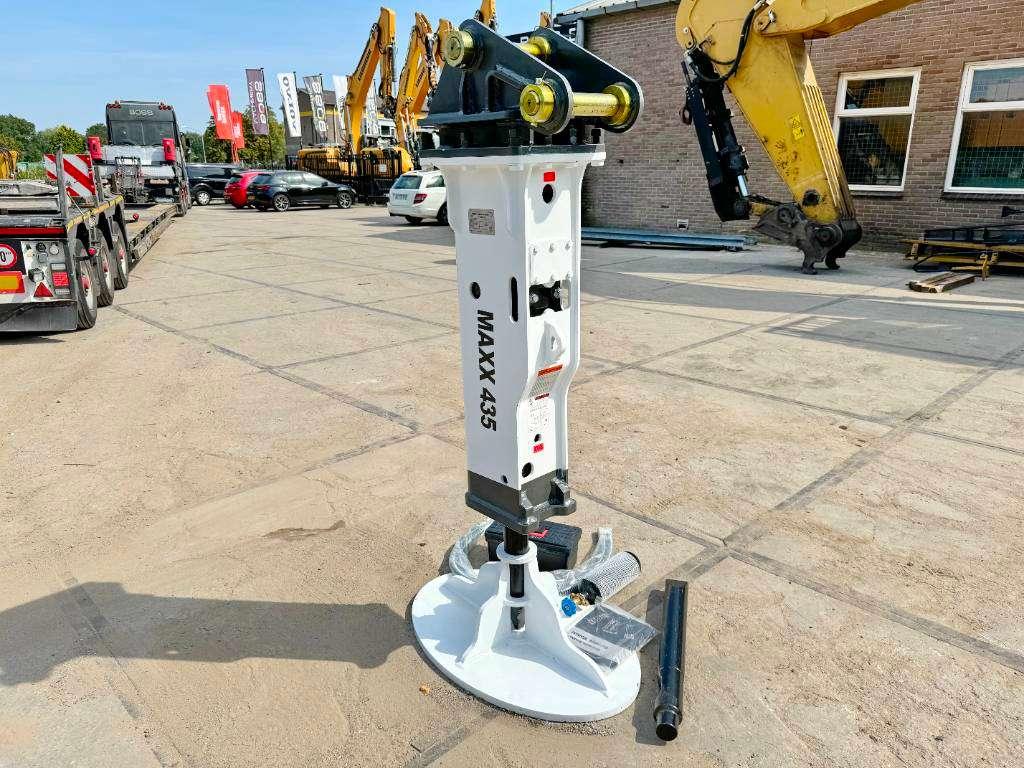 Maxx 435 Hammer / 6-9ton / hydraulic breaker / NE Marteau hydraulique Photo 5