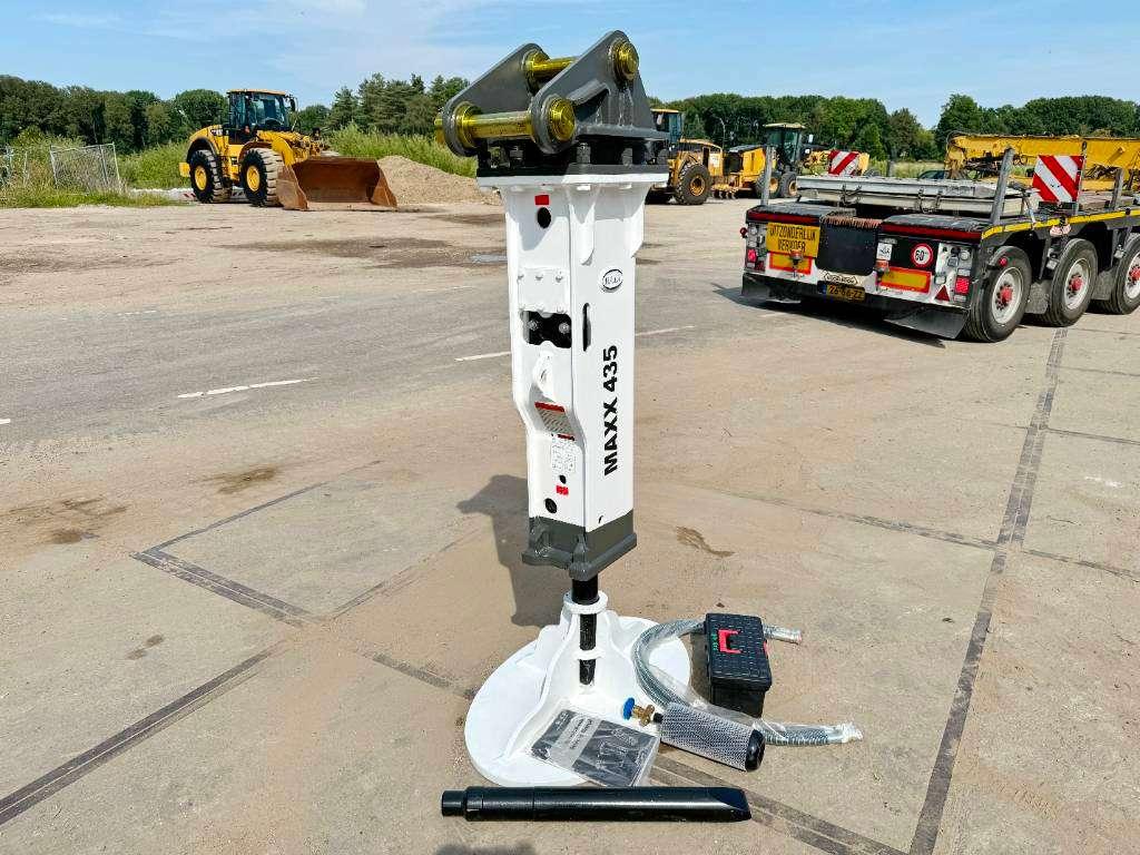 Maxx 435 Hammer / 6-9ton / hydraulic breaker / NE Marteau hydraulique Photo 6