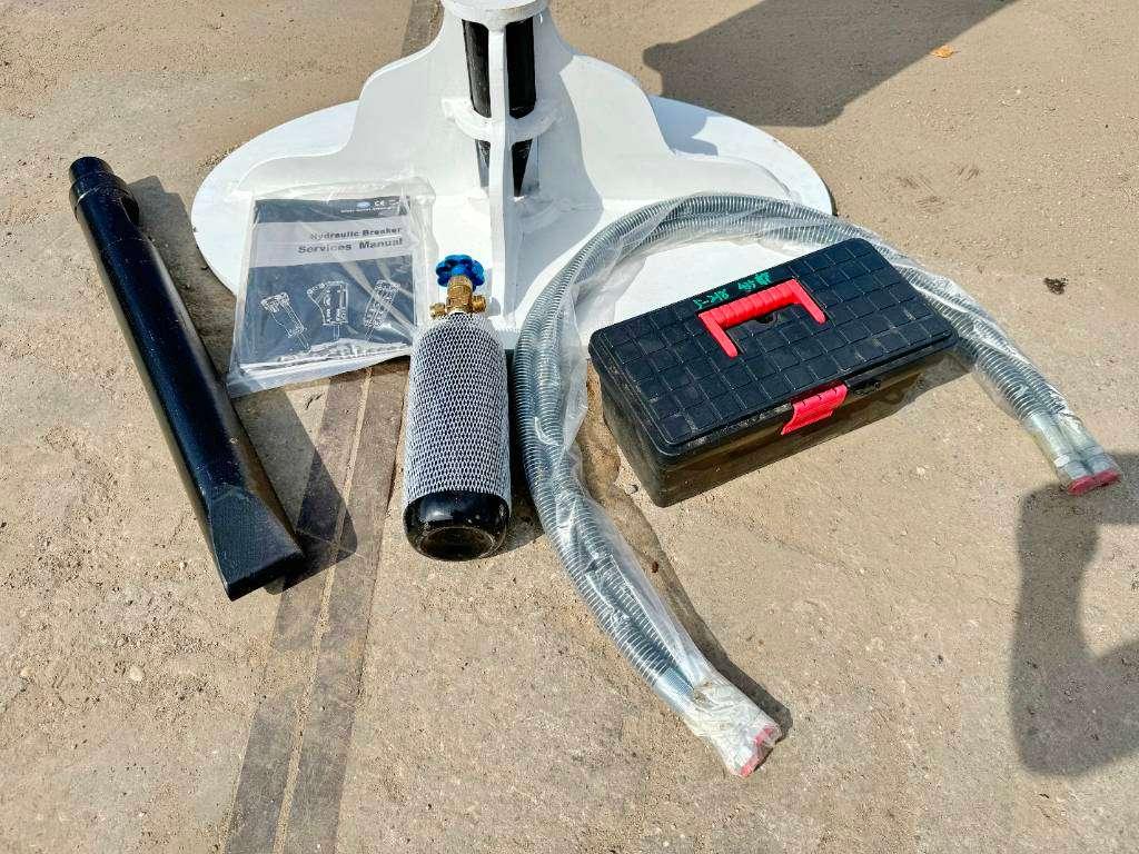 Maxx 435 Hammer / 6-9ton / hydraulic breaker / NE Marteau hydraulique Photo 7