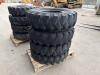 Pneu pour Mitas 1000 x 20 Set / 10.00 x 20: 4x2 Tyres / 1000-20 Photo 8 thumbnail