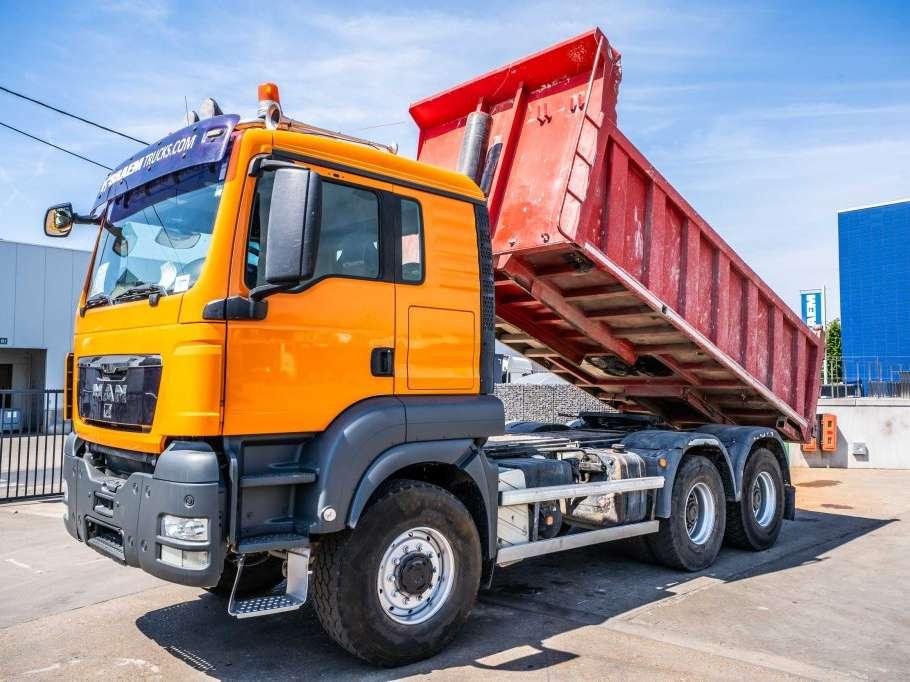 Man TGS 33.440 BB TIPPER / TRACTOR Photo 1