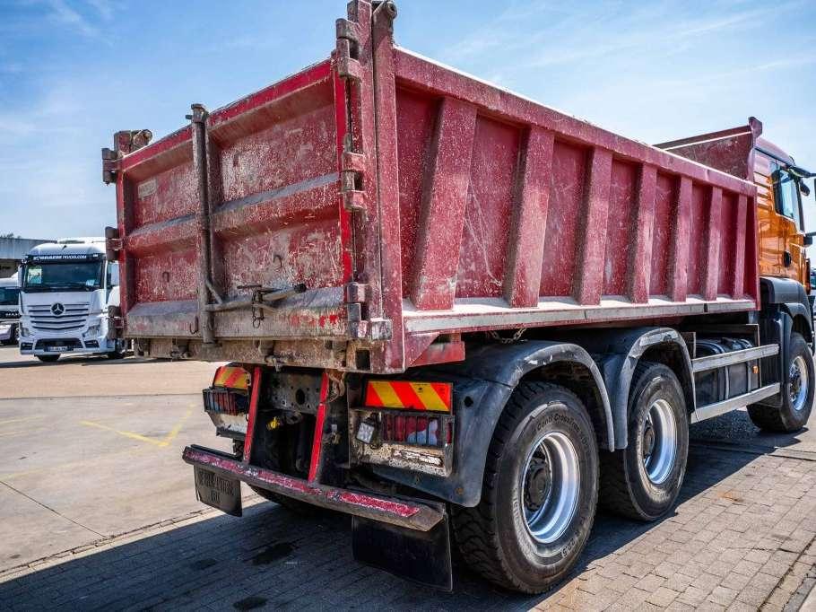 Man TGS 33.440 BB TIPPER / TRACTOR Photo 10