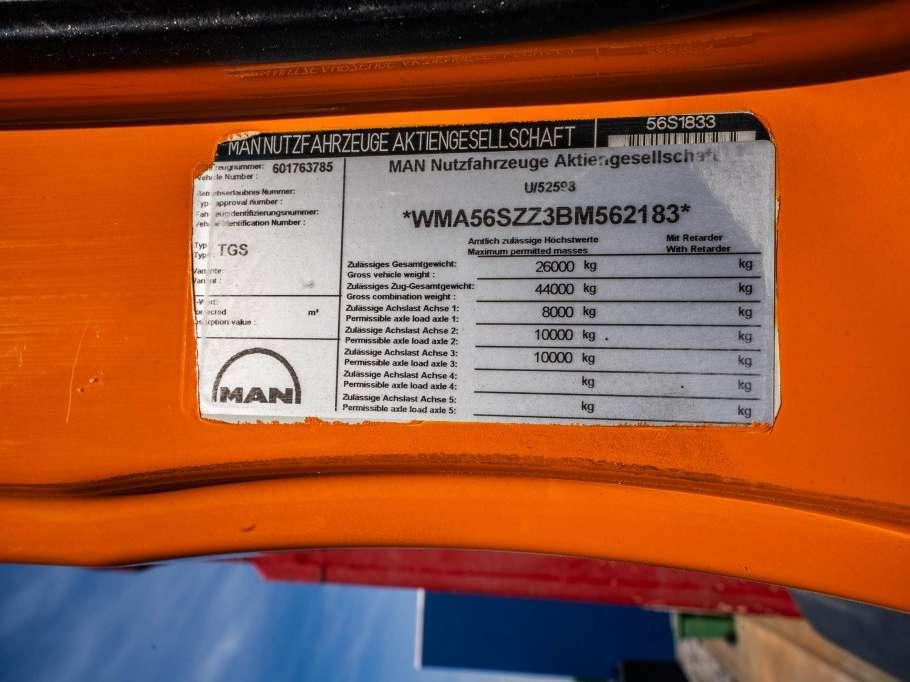 Man TGS 33.440 BB TIPPER / TRACTOR Photo 22