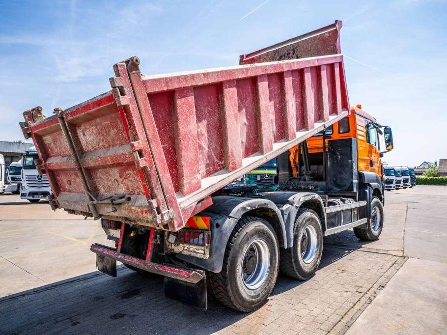 Man TGS 33.440 BB TIPPER / TRACTOR Photo 4