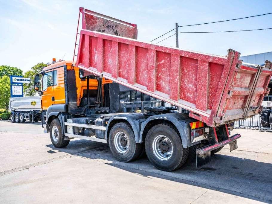 Man TGS 33.440 BB TIPPER / TRACTOR Photo 5