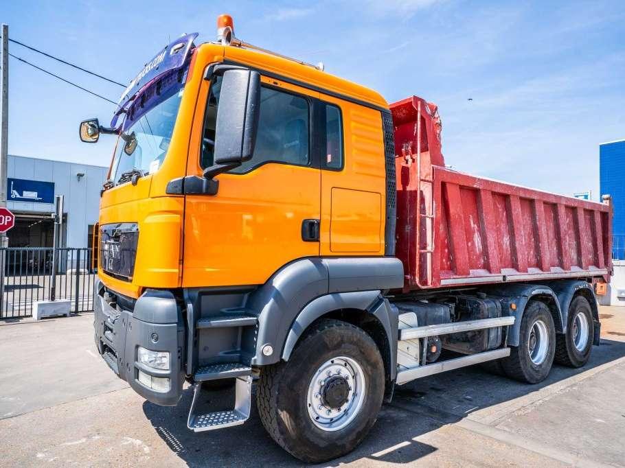 Man TGS 33.440 BB TIPPER / TRACTOR Photo 8