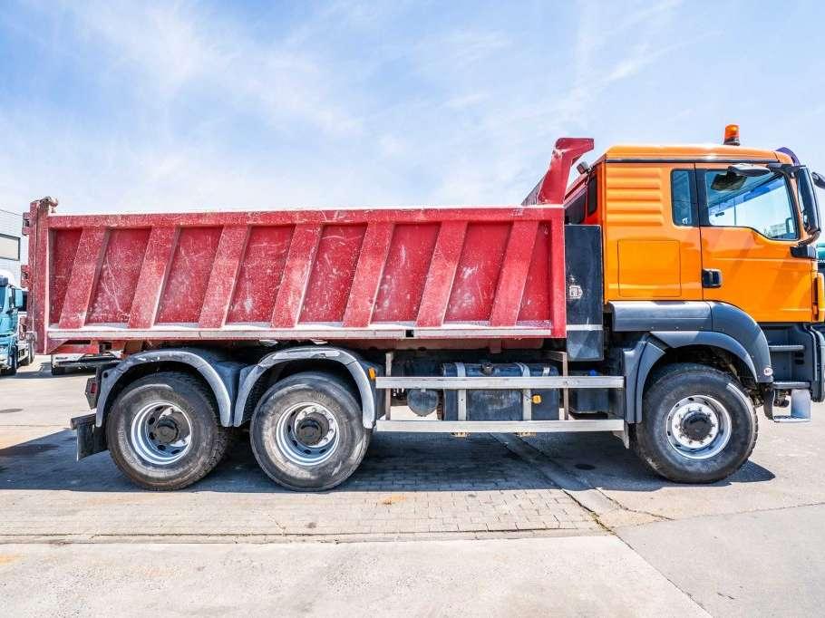 Man TGS 33.440 BB TIPPER / TRACTOR Photo 9