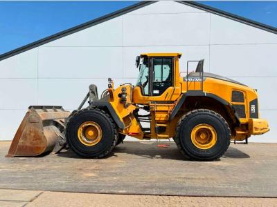 Volvo L150H - 3rd Function / Automatic Greasing Photo 1