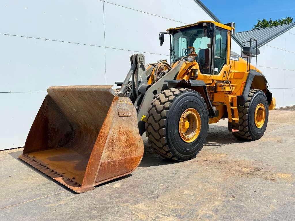 Volvo L150H - 3rd Function / Automatic Greasing Photo 2
