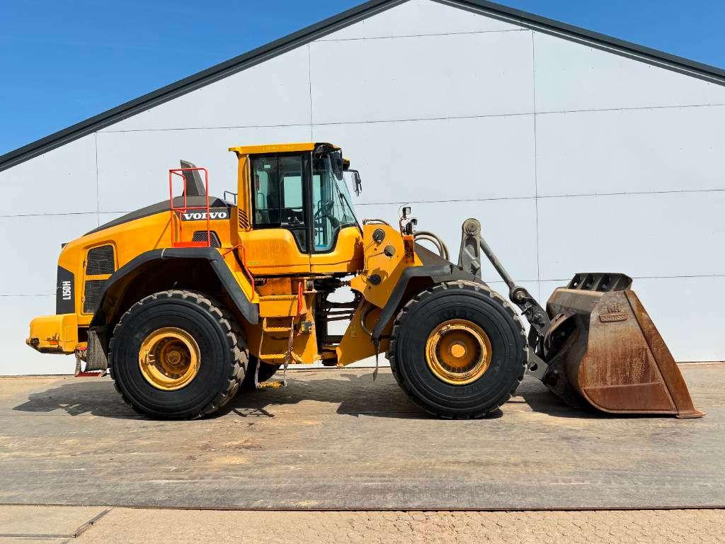 Volvo L150H - 3rd Function / Automatic Greasing Photo 6