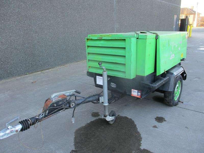 Atlas Copco XAS 96 DD - N Photo 8