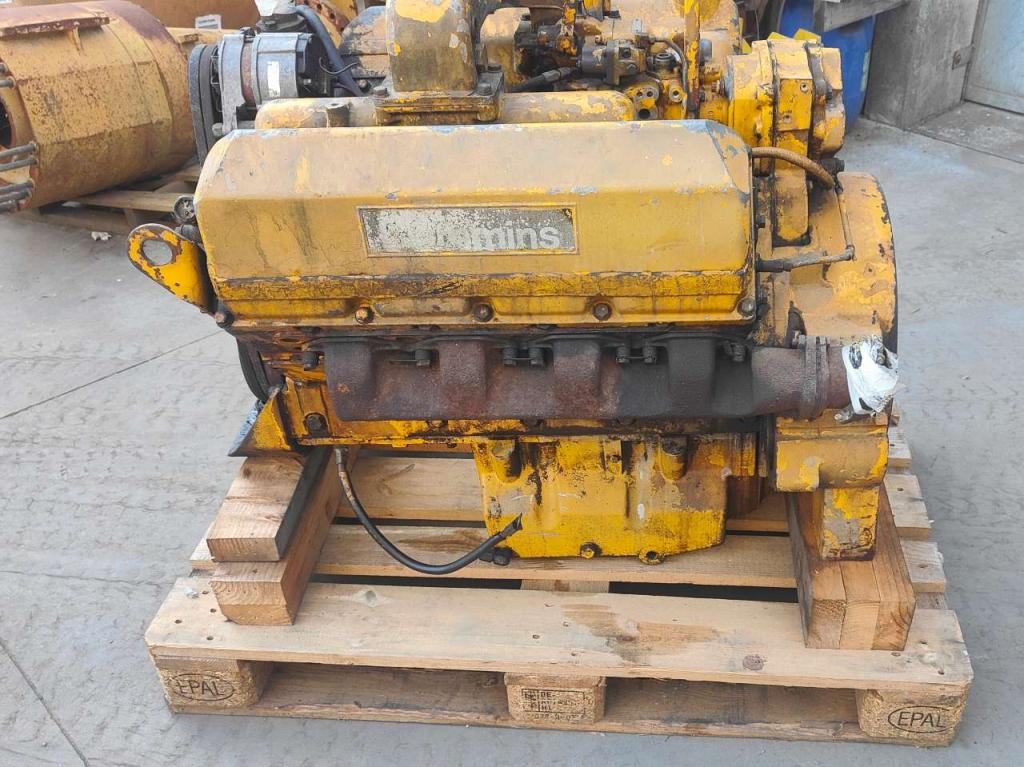 Moteur à combustion pour Cummins V-504 C210 Photo 1