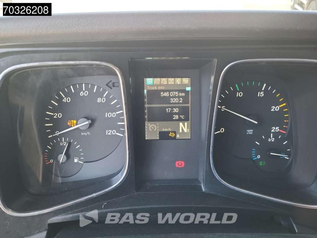 Mercedes-Benz Actros 1845 Actros 4X2 ClassicSpace Standklima Photo 28