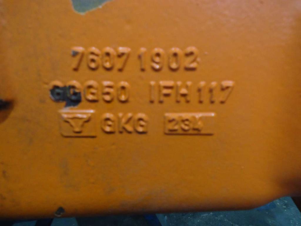 Essieu arrière pour Fiat Kobelco W190 - DENTI PIGNONE 8 - DENTI CORONA 37 Photo 5