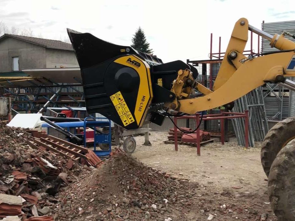 MB CRUSHER MB-L160 Photo 3