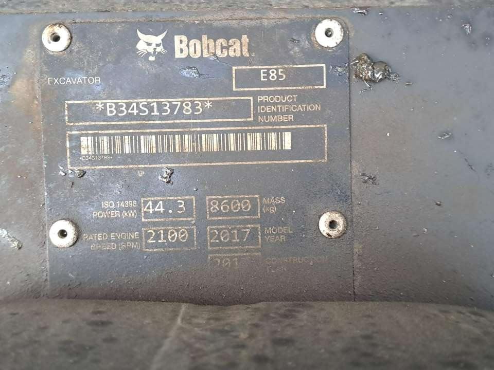 Bobcat E85 Photo 5