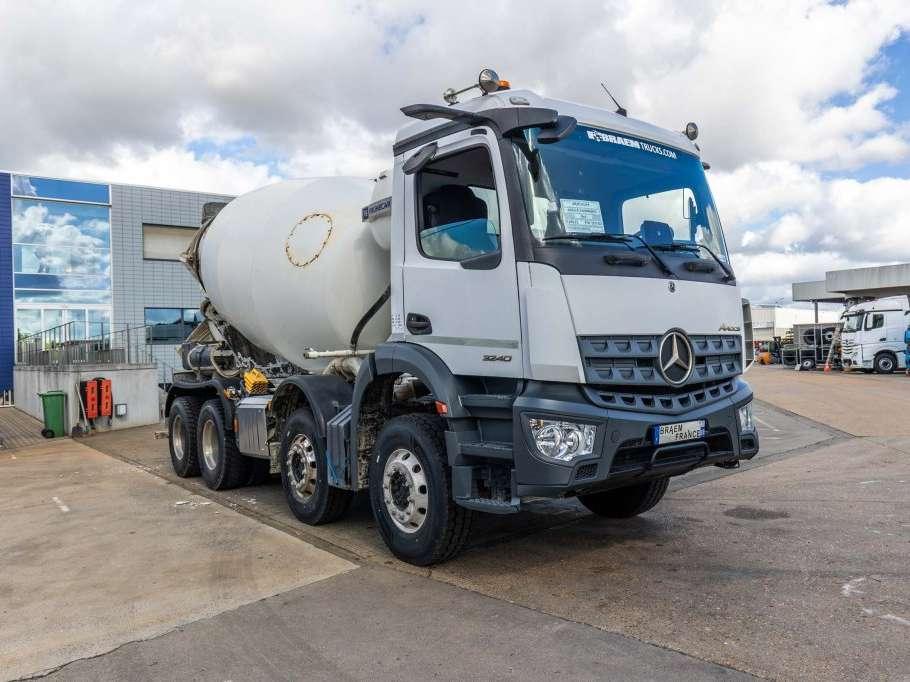 Mercedes-Benz AROCS 3240 BB + HARDOX 9m3 Photo 8