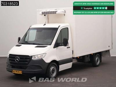 Mercedes-Benz Sprinter 314 CDI Automaat Koelwagen Thermo King V-200 MAX Airco Camera Parkeersensoren Euro6 Koel K en vente par BAS World B.V.