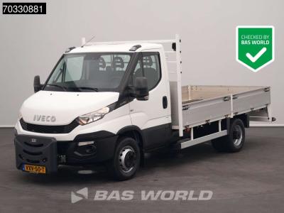 Iveco Daily 35C17 3.0L Dubbellucht Open Laadbak 3,5t Trekhaak Airco Cruise Camera Euro6 Pritsche Pickup O en vente par BAS World B.V.