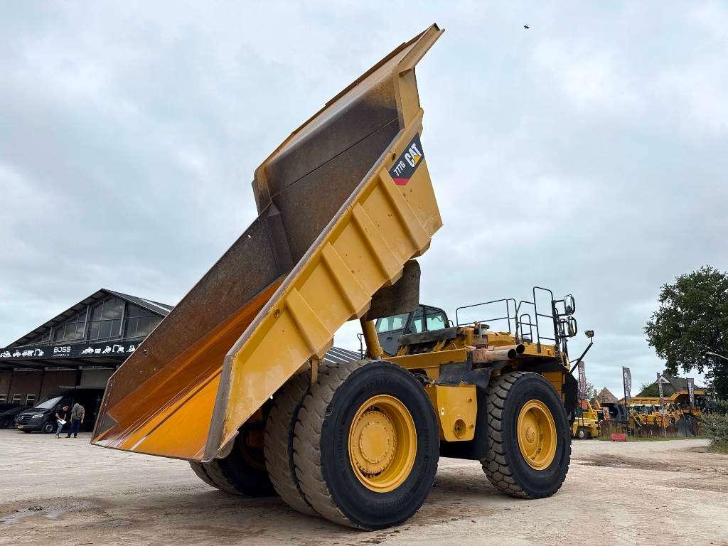 Caterpillar 777G - German Machine / TOP Condition! Photo 19