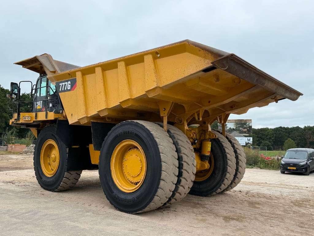 Caterpillar 777G - German Machine / TOP Condition! Photo 4