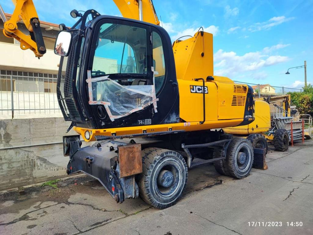 JCB JS175W Photo 8